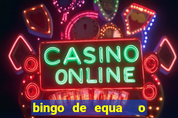 bingo de equa  o do 2o grau